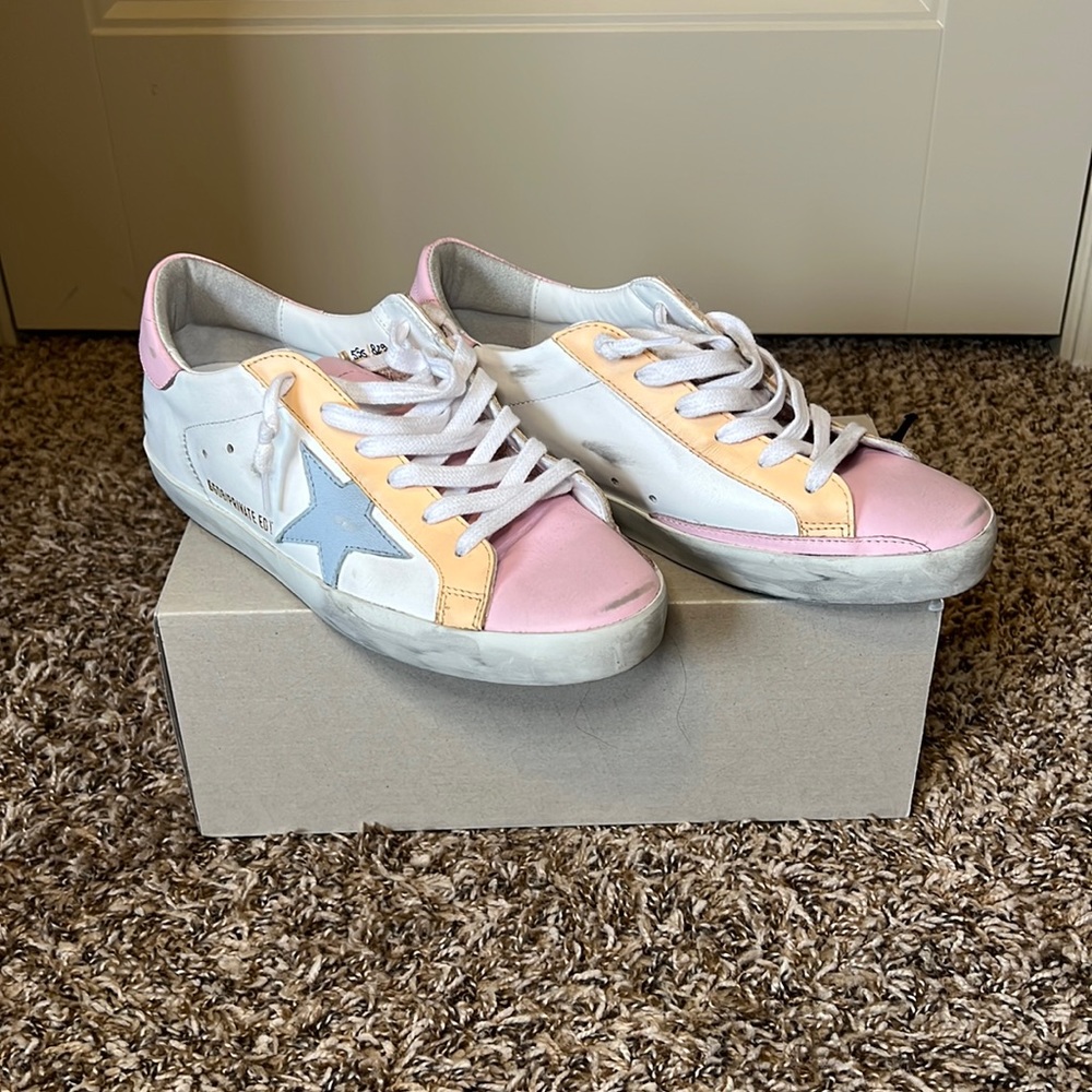 Golden Goose Superstar Classic size 38